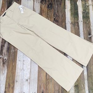 Theory | Khaki Wide Leg Pant Trousers size 8